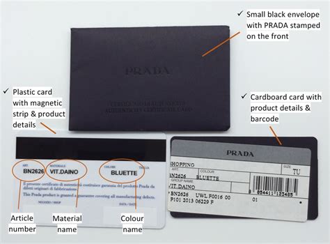 Prada serial number check